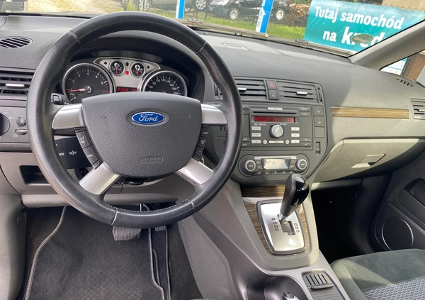 Ford C-MAX cena 18999 przebieg: 186000, rok produkcji 2009 z Pajęczno małe 436